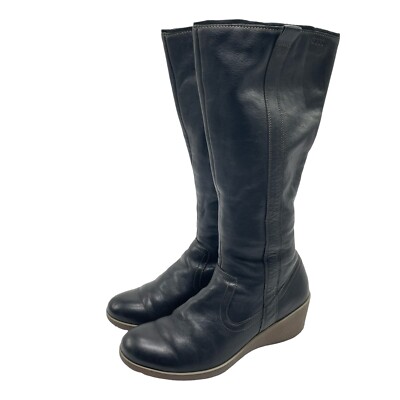 ECCO Women's Casual Collection SHIVER WEDGE-TEO-2270 Size EU 38 US 7-7.5 Boots