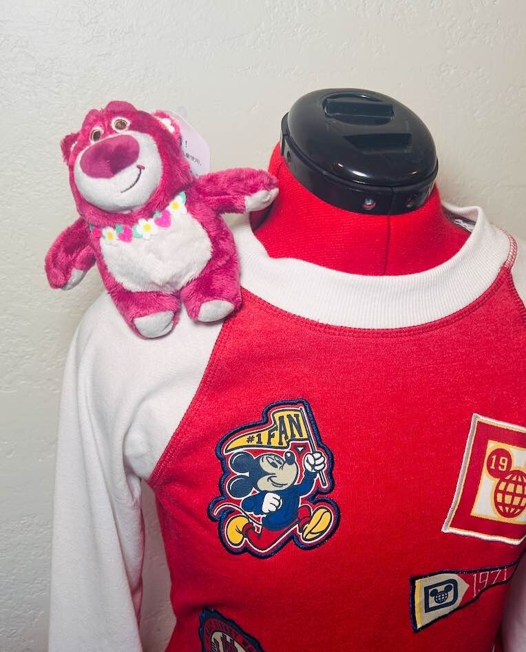 Disfraz personalizado Lotso Huggin Oso Magnético Hombro Pal Peluche Inspirado en Historia
