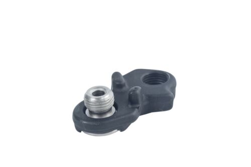 Shimano Road Mountain Bicycle Bike Rear Derailleur Extension Hanger Bracket Axle - Foto 3 di 6