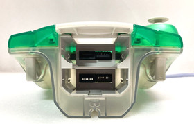 Dreamcast Controller Millennium 2000 Lime Green HKT-7700 gamepad japanver SEGA