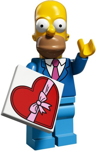 LEGO The Simpsons Serie 2 Minifiguren - Auswahl A Minifigur 71009 Set Bartman - Bild 3 von 20