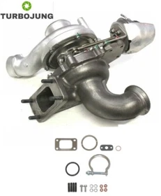 Turbolader mit Dichtungen FIAT Ducato IVECO Daily 2.3D 150 Multijet 109kw 148PS
