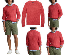 Polo Ralph Lauren Cable-Knit Pullover Sweater XL