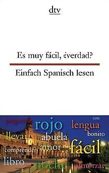 Es muy fácil, ¿verdad? Einfach Spanisch lesen | Buch | Zustand sehr gut - Foto 1 di 1