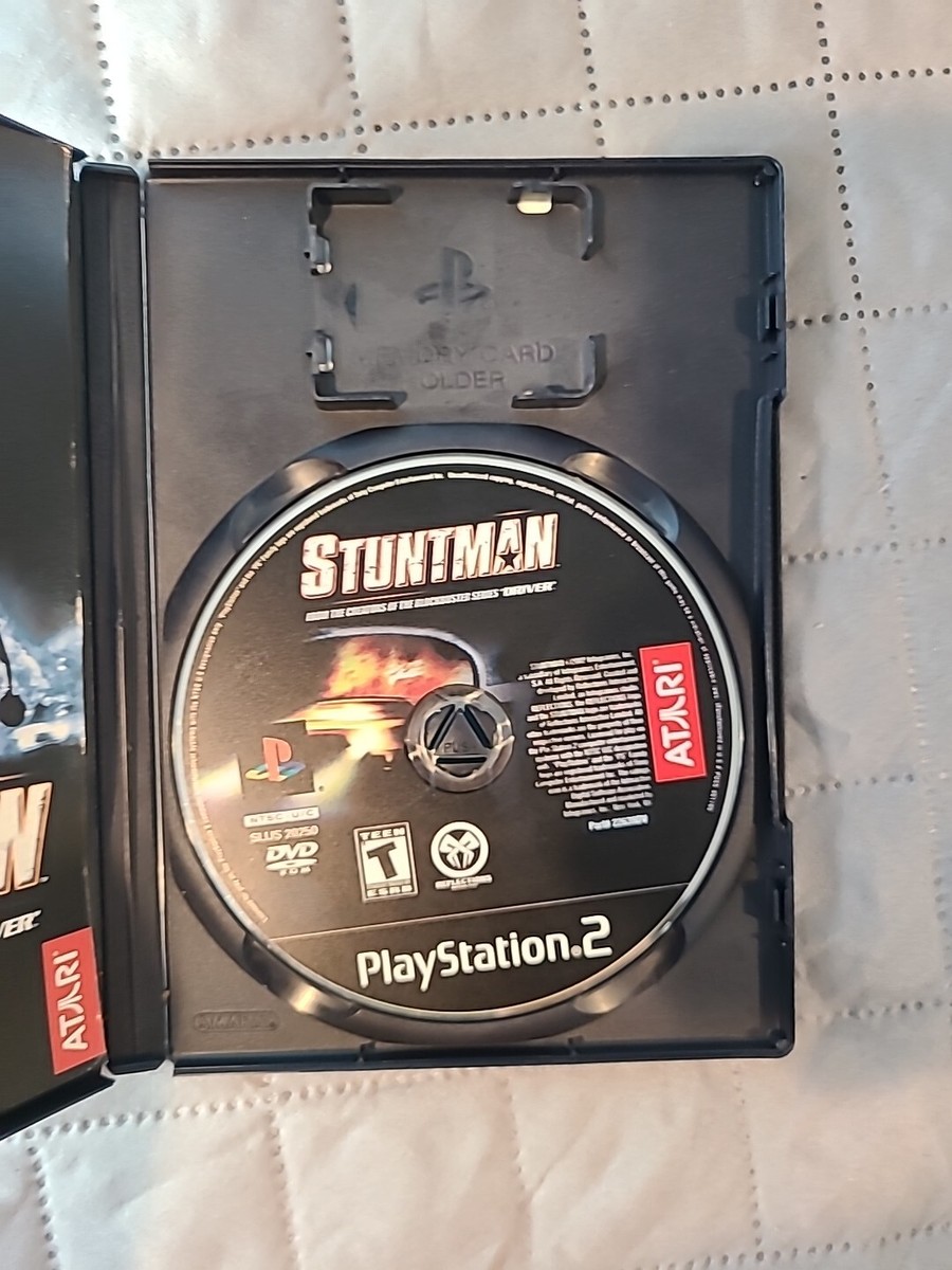 Stuntman - Playstation 2 PS2 - Video Game - Complete With Manual