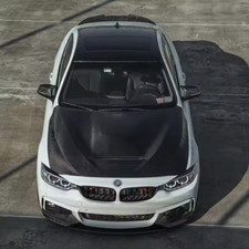 GTS Style Carbon Fiber Front Hood for BMW F30...