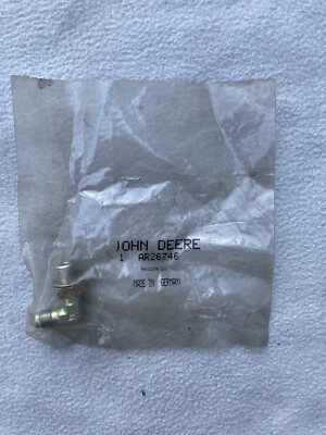 Original John Deere WINKELVERSCHRAUBUNG JDAR26746