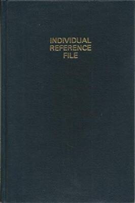 Individual Reference File of Extracts From the Edgar Cayce Readings - GOOD