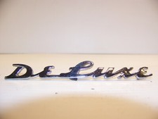 1947 Desoto Deluxe Emblem Oem 1947 Desoto Deluxe Emblem Oem