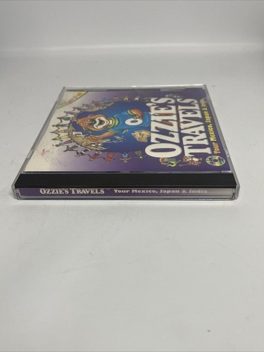 Ozzie's Travels Mexico, Japan, India PC CD Rom 1996 Window & Mac Ages 5+ - Picture 4 of 7