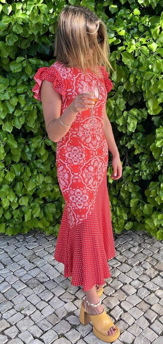 Paisley dress clearance uk