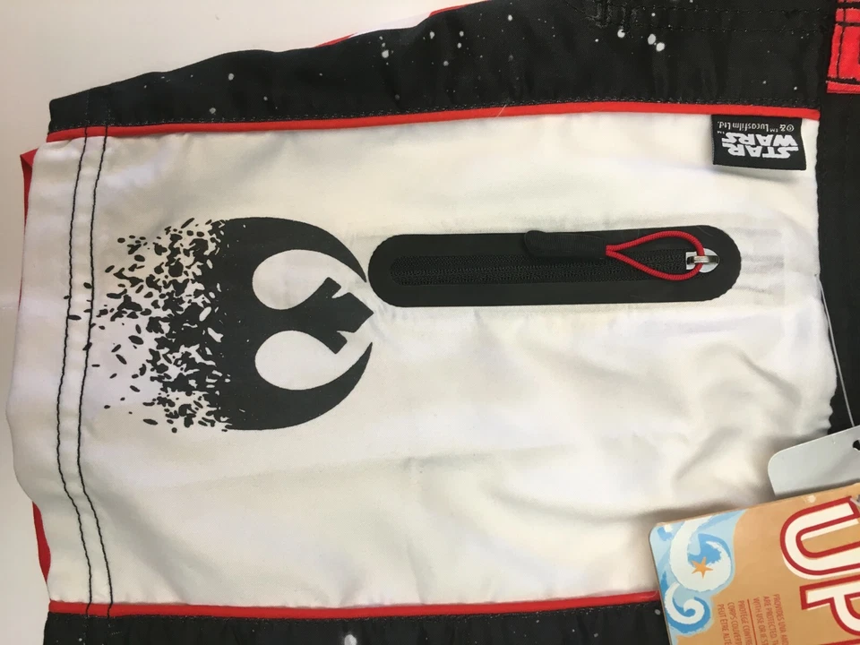 Disney Star Wars: The Last Jedi Swim Trunks for Boys  - Image 3 of 4