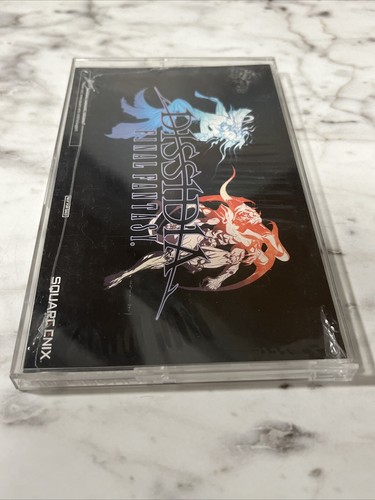 Final Fantasy Dissidia Promo Collector’s Desk Calendar Slip Cover And Fan PSP - Picture 5 of 13