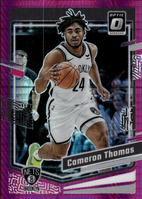 2023-24 Panini Donruss Optic - Cameron Thomas #9 Pink Hyper Prizm