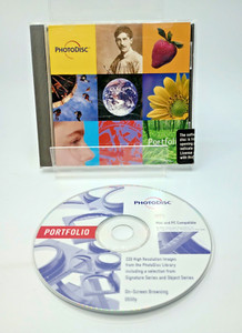 PhotoDisc Portfolio - Royalty-Free Stock Photos - 1 Disc - 220 Hi-Res Images
