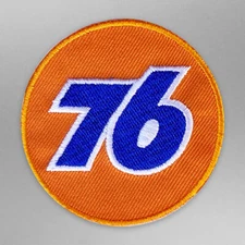 Union 76 Oil Patch for Cap, Jacket & Uniform Iron-On/Sew-On