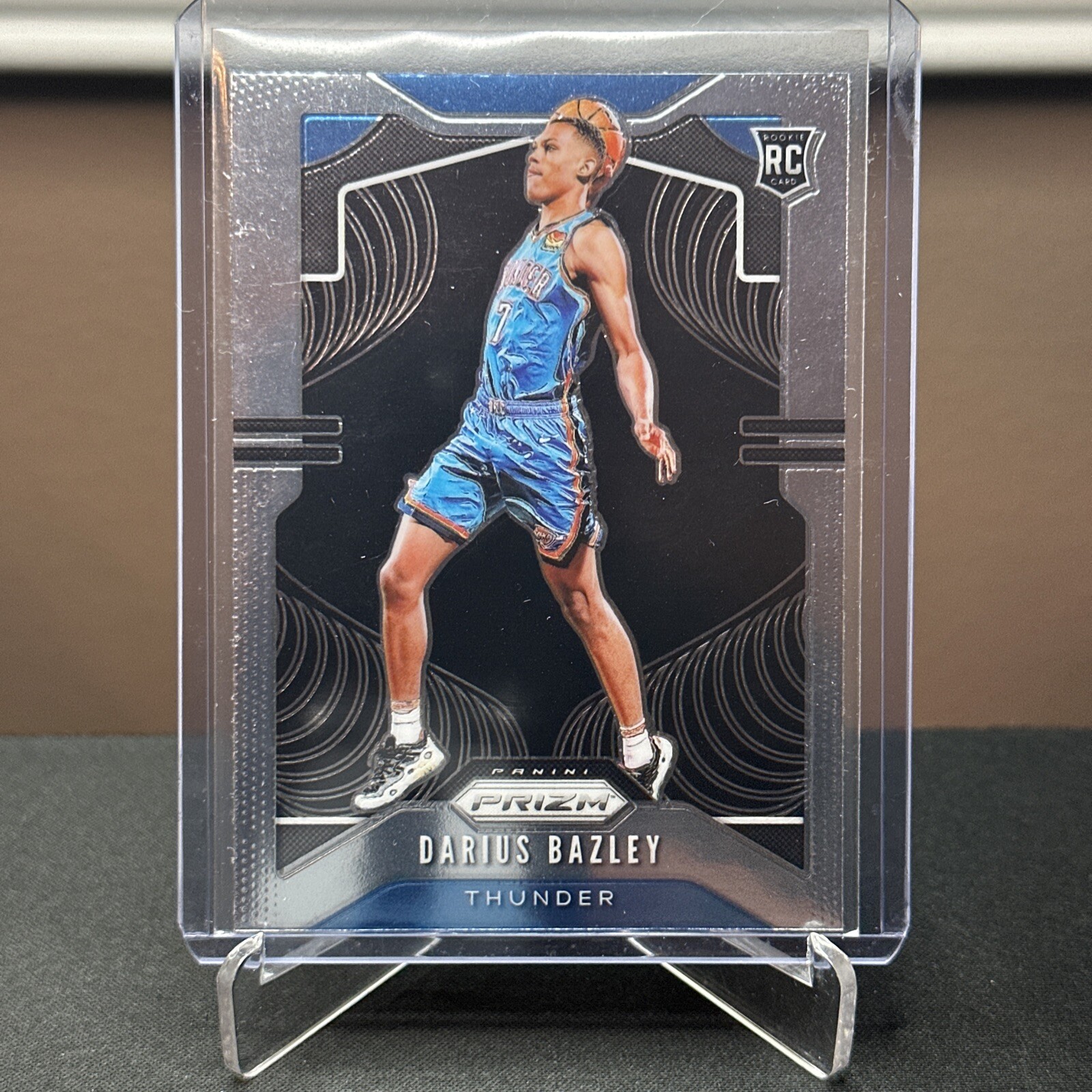 2019-20 Prizm: Darius Bazley Rookie Card No. 289