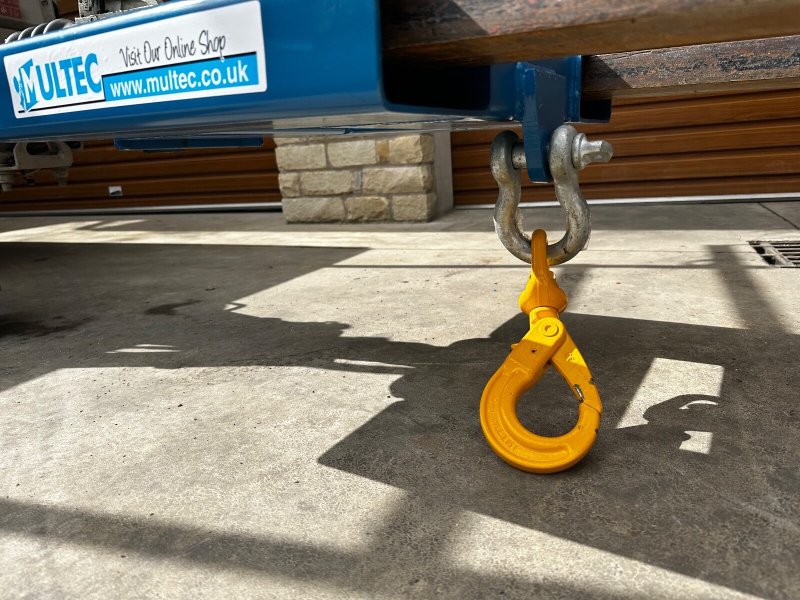 Fork Hitch & Lifting Attachment 3T (Forklift Telescopic handler Loader Trailer) eBay