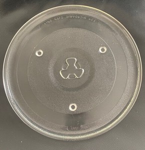 Ersatz Drehteller Glasteller 27cm U07 Transparent Microwellen Mikrowellenteller