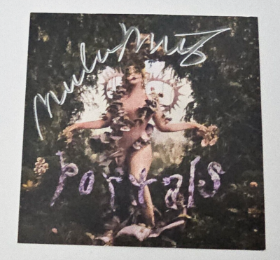 Melanie Martinez SIGNED Portals CD Autographed Art Card (Rare Full