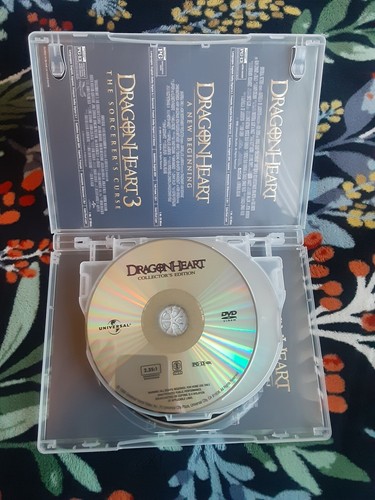 DRAGONHEART 5 MOVIE COLLECTION DVD/FIVE DISC SET - Picture 3 of 5