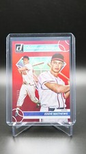 2023 Donruss Baseball Eddie Mathews Diamond Kings Holo Red 982/2023