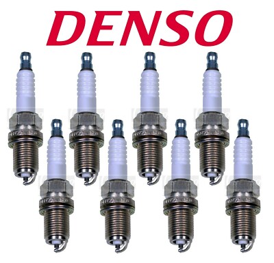 Set Of 8 Spark Plugs Denso 3165 U Groove For Audi Bmw Honda Hyundai Polaris Vw Ebay