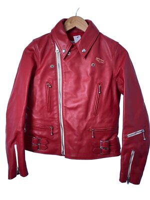 Lewis Leathers Comme Des Garcons Girl/1 Double Riders Jacket Lewis Leathers Comme Des Garcons Girl/1 Double Riders Jacket