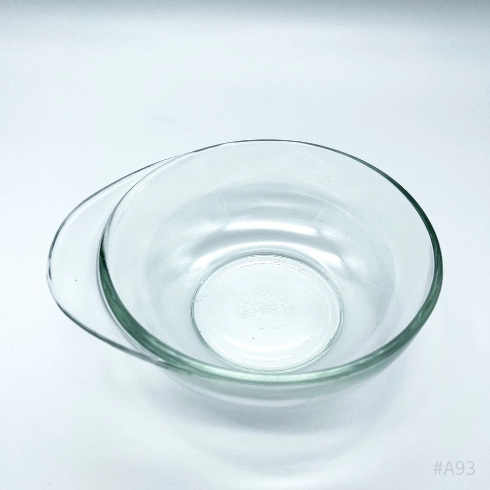 Vintage JAJ Glasschale Schale Auflaufform aus Glas - Made in England 15,5cm - Bild 3 von 4