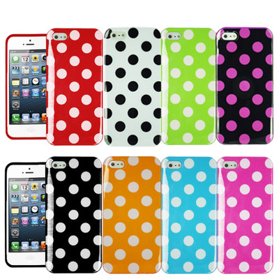 Für diverse Handy Tupfen Silikon Hochglanz Gel Hauthülle Cover 