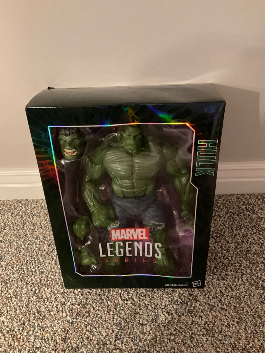 【新品未開封】marvel legend hulk Marvel Legends 20th Anniversary Retro Hulk 6-Inch Figure Standard