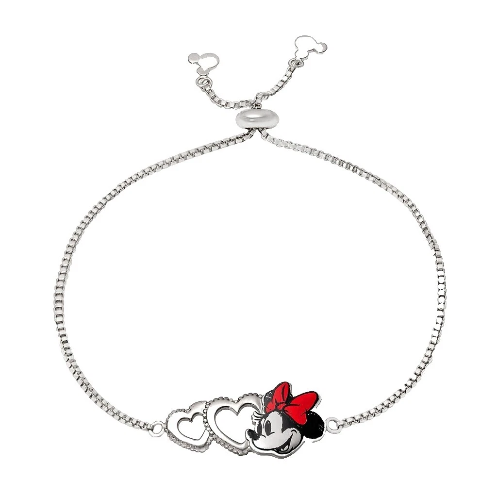 Joyería de moda de estrás de Disney