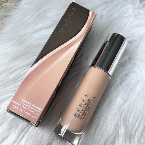 New Rare Becca Ultimate Coverage 24 Hour Foundation 30 ml/1 Oz~Choose Your Color - Picture 7 of 8