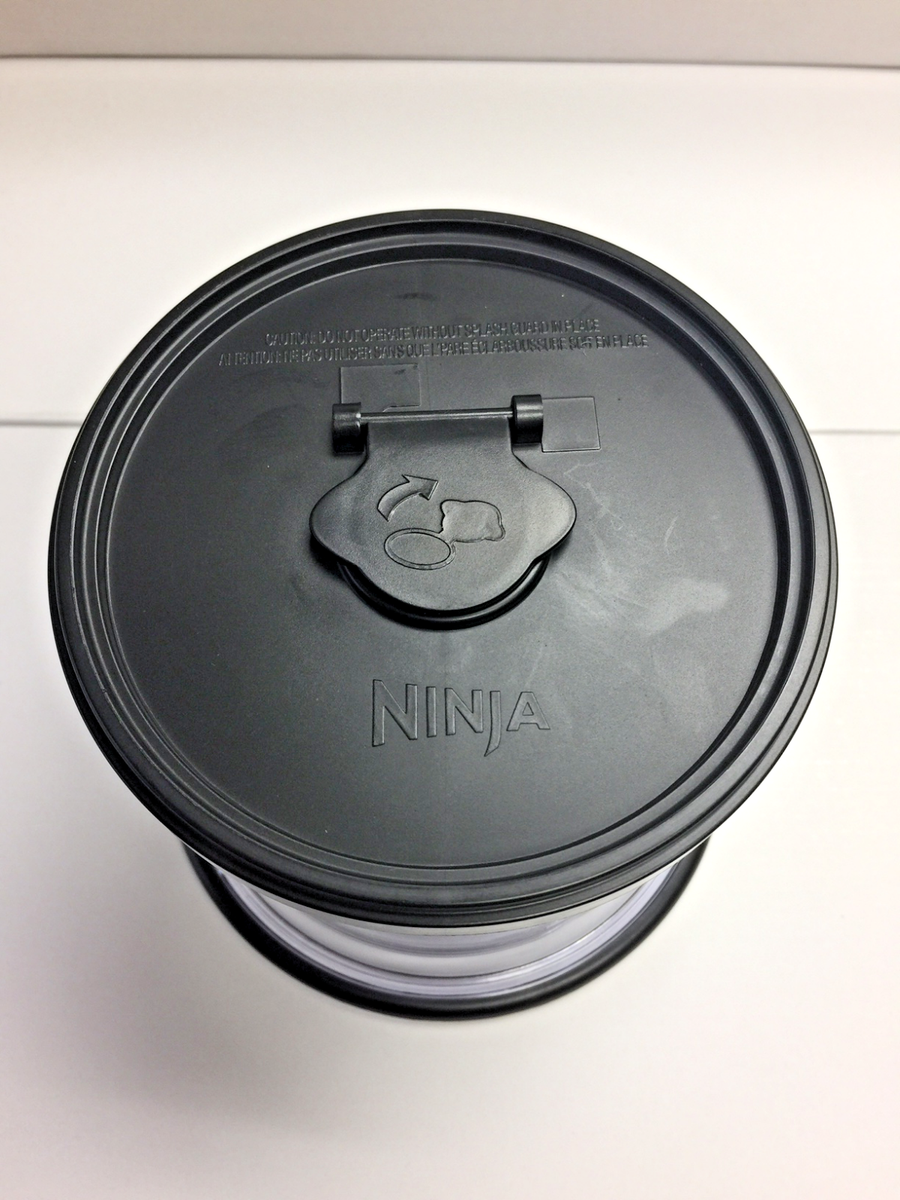 Ninja 16oz Bowl+Splash Guard Storage Lid for Express Chopper NJ100