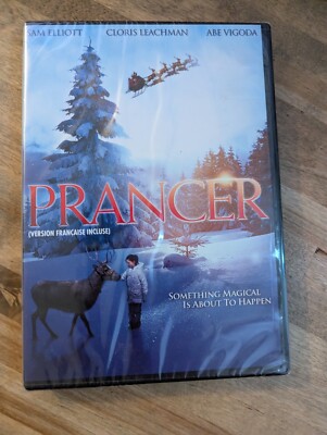 Prancer (DVD, 1989) Sam Elliot, Cloris Leachman Christmas, New/Sealed