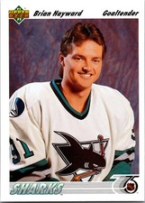 1991-92 Upper Deck - #59 Brian Hayward