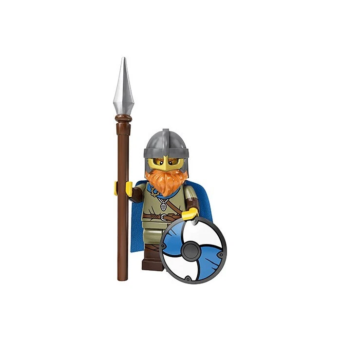 LEGO Serie 20 Minifiguras Coleccionables 71027 - Vikingos (SELLADOS)