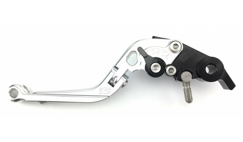Alu Klappbare Bremshebel Kupplungshebel DUCATI MONSTER S4RS M4 2006-2008 - Bild 3 von 9