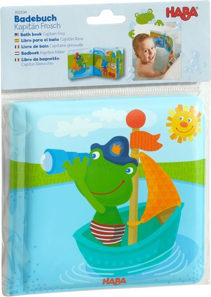 Thumbnail - Haba - Badebuch Kapitän Frosch