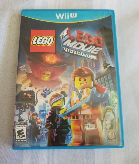 The LEGO Movie Videogame (Nintendo Wii U, 2014) Free shipping eBay