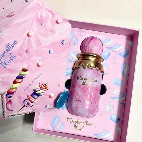Paris Corner Marshmallow Blush 100ml / 3.4 oz EDP Eau De Parfum Spray New !