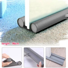 Under Door Sweep Weather Stripping Door Bottom Seal Strip Draft Stopper Blocker