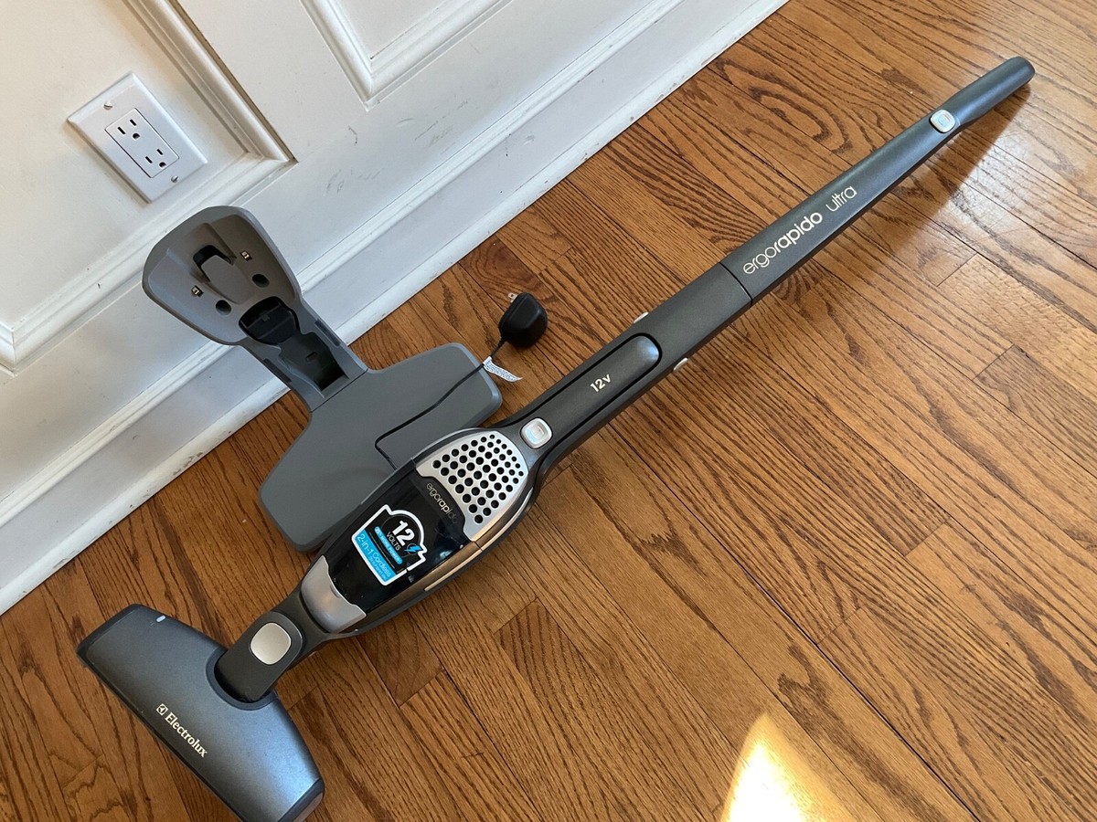 Electrolux ErgoRapido ULTRA 2-in-1 Cordless Stick Vacuum