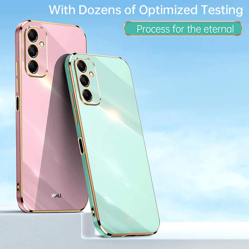 For Samsung Galaxy M14 5G Luxury Shockproof Plating Border Soft TPU Case Cover - Picture 2 of 21