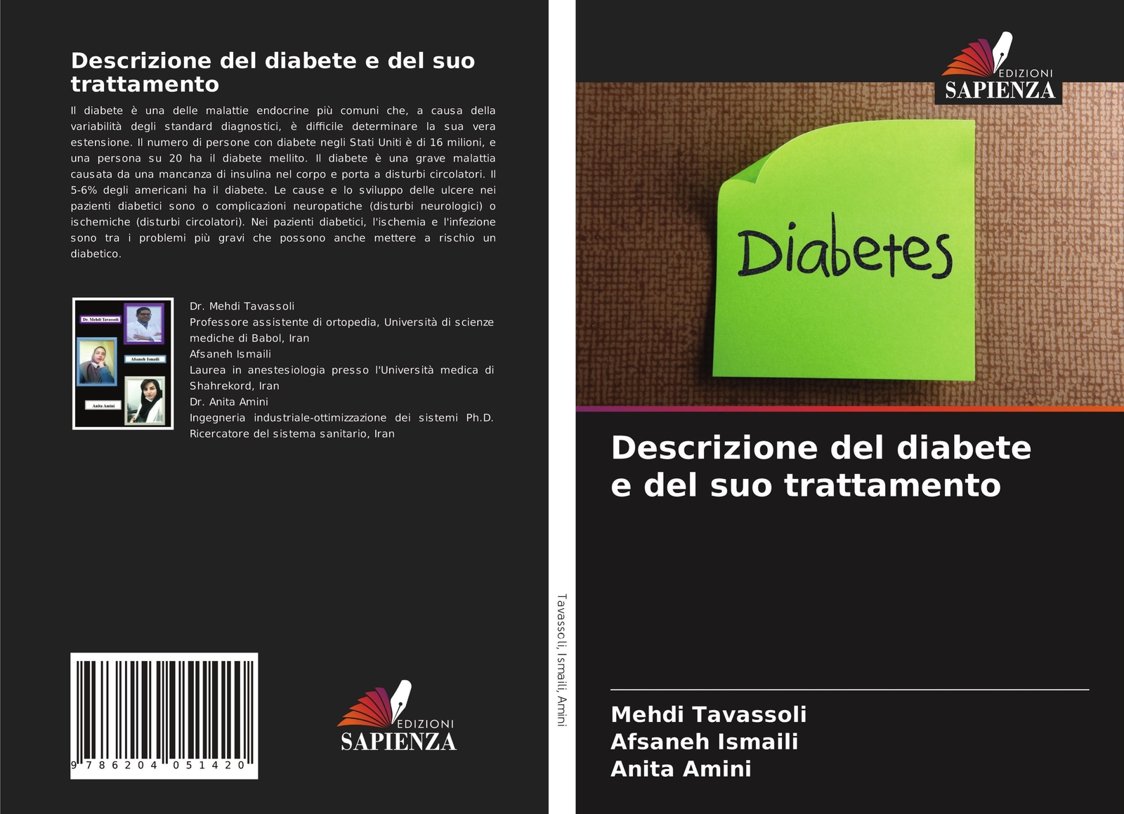Thumbnail - Descrizione Del Diabete E Del Suo Trattamento Mehdi Tavassoli (u. A.)