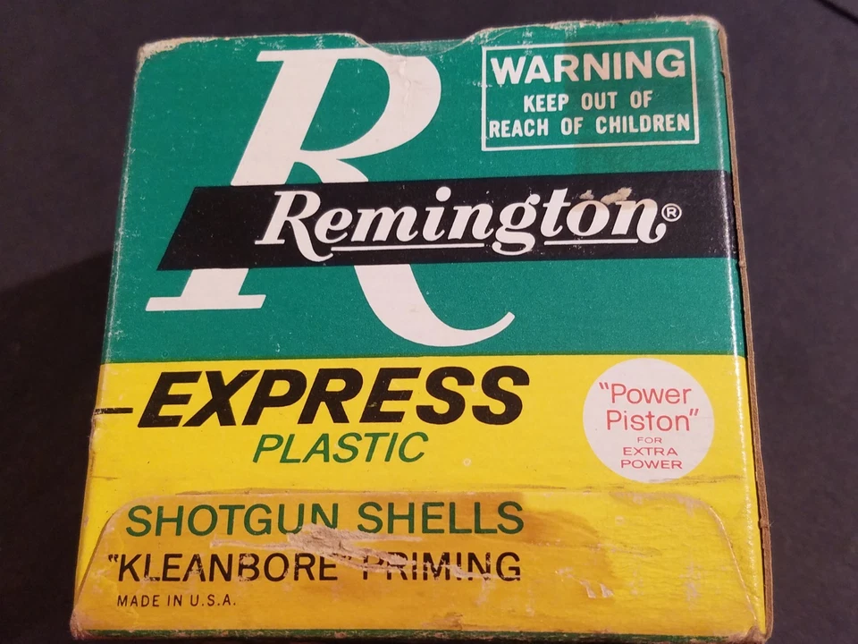 Vintage Remington Express Shell Box EMPTY 20 Gauge GA Shotgun Gun 2-3/4" - Image 4 of 4