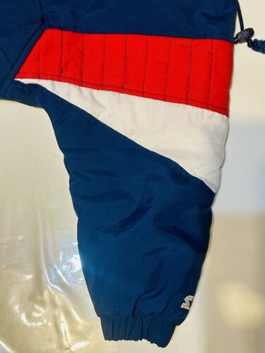 Vintage Starter Jacket Coat Kids Small Atlanta Braves MLB PERFECT WORN 5 TIMES! - Picture 7 of 22