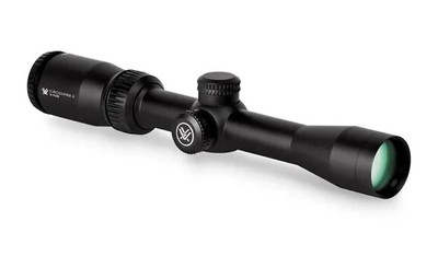 Vortex Crossfire2 Riflescope 2-7x32 Rimfire - With Vortex Hunter Rings