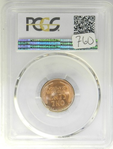 1927 P Lincoln Cent MS 66 RD PCGS BU Unc Red Wheat Penny NGC Registry 760 Bright - Picture 3 of 4