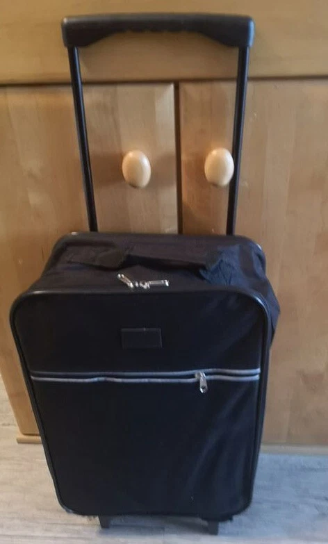 PP8/3N Kofferset, 3 teilig,  schwarz , Trolly, Laptoptasche u. Reisetasche - Bild 2 von 4